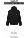 KONA Windbreaker Black - MONCLER - BALAAN 3