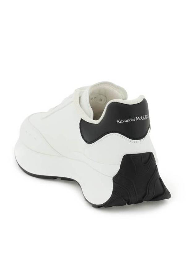 Sprint Low Top Sneakers White - ALEXANDER MCQUEEN - BALAAN 4