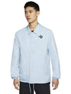 SB Shield Coaches Jacket Light Blue - NIKE - BALAAN 12