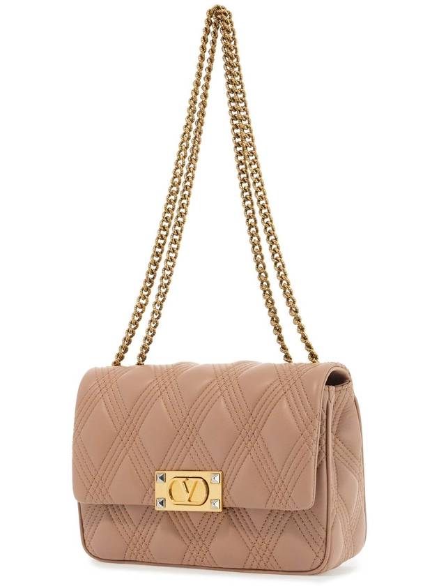 quilted shoulder bag with - VALENTINO - BALAAN 3