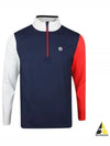 Daytona Color Block Half Zip Long Sleeve T-Shirt - G/FORE - BALAAN 2