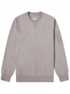 ACWMW041 SLGR Pocket Long Sleeve Slate Gray Sweatshirt - A-COLD-WALL - BALAAN 1