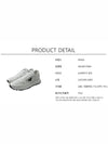 Prax 01 Re-Nylon Brushed Leather Low-Top Sneakers White - PRADA - BALAAN 7