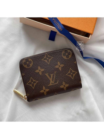 Monogram Zippy Coin Purse Brown - LOUIS VUITTON - BALAAN 2