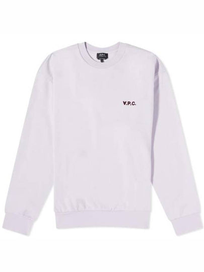 Clint Chest Logo Sweatshirt White - A.P.C. - BALAAN 2