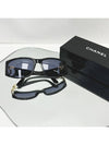 Gold CC Logo Black Tinted Sunglasses 3VCHA19540 - CHANEL - BALAAN 6