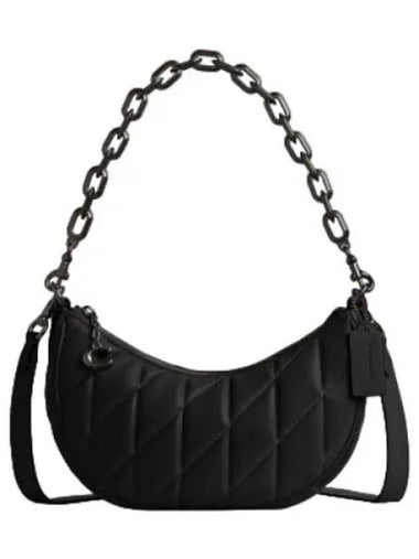 Mira Shoulder Bag with Pillow Quilted - COACH - BALAAN 1