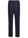 Wool Trousers Slacks Blue - FENDI - BALAAN 2