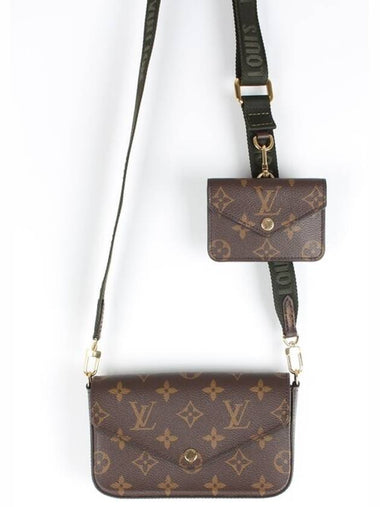 Monogram Felicie Go - LOUIS VUITTON - BALAAN 1