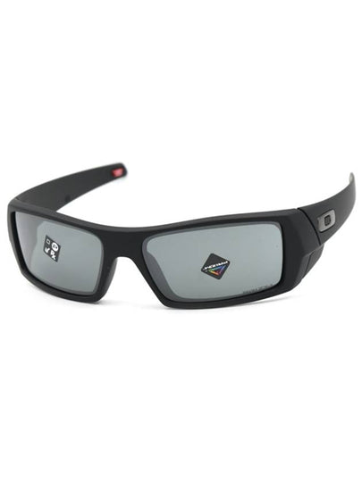 Eyewear Gascan Matte Rectangle Sunglasses Black - OAKLEY - BALAAN 2