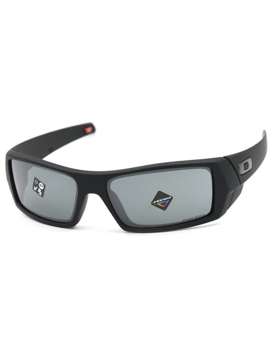 Eyewear Gascan Matte Square Sunglasses Black - OAKLEY - BALAAN 2