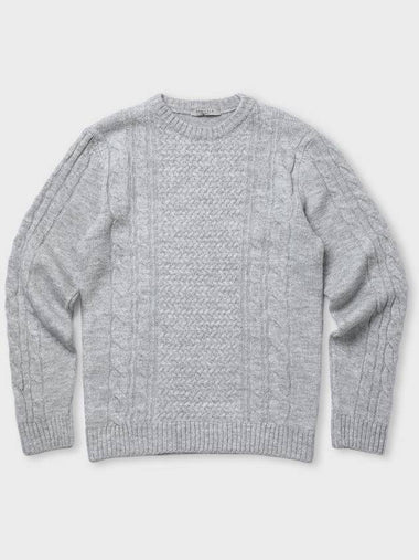 Made In Italy Cable Knit Sweater F ANIT53 - PANICALE - BALAAN 1