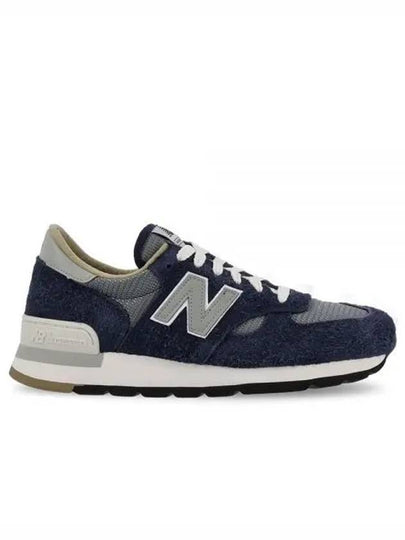 990v1 Low-Top Sneakers Dark Navy - NEW BALANCE - BALAAN 2