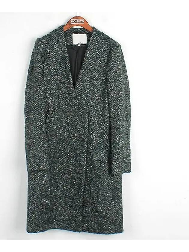 Smith Market used luxury goods Philip Lim tweed coat women s clothing - 3.1 PHILLIP LIM - BALAAN 1