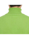 Golf wear men s neck polar knit MLM 2C AB02 LIME - MARK & LONA - BALAAN 8