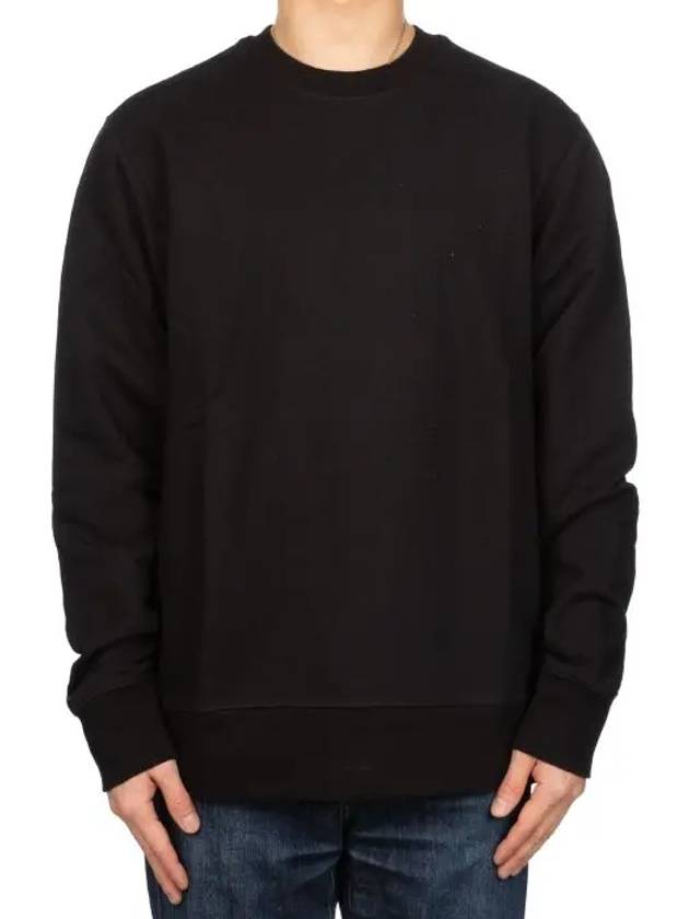 Classic Back Logo Cotton Sweatshirt Black - Y-3 - BALAAN 5