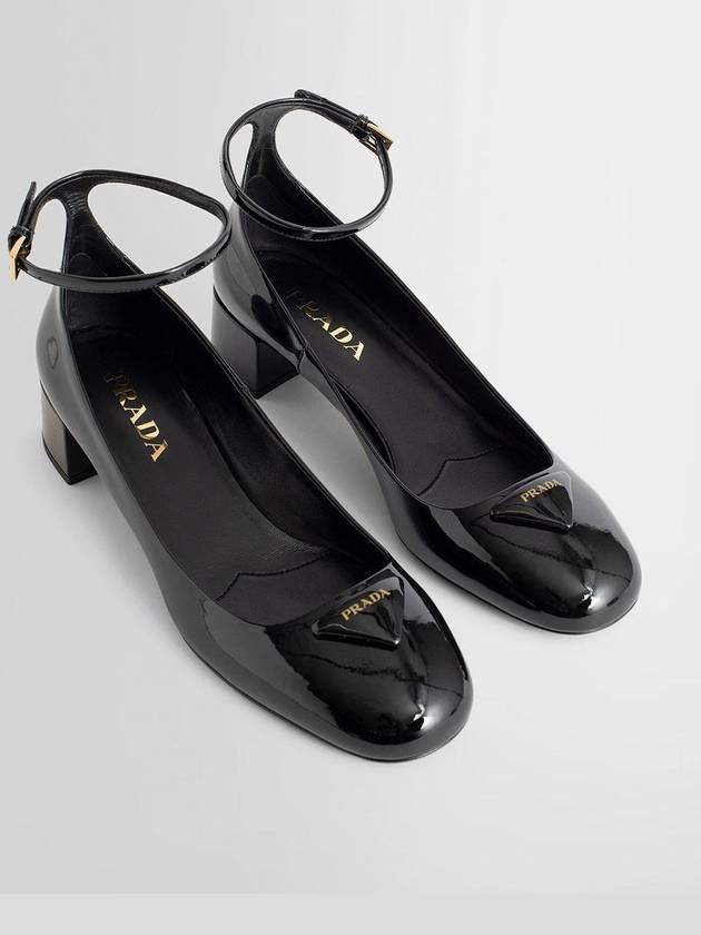 Patent Leather Pumps Black - PRADA - BALAAN 2