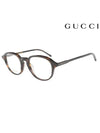 Eyewear Square Frame Eyeglasses Black - GUCCI - BALAAN.