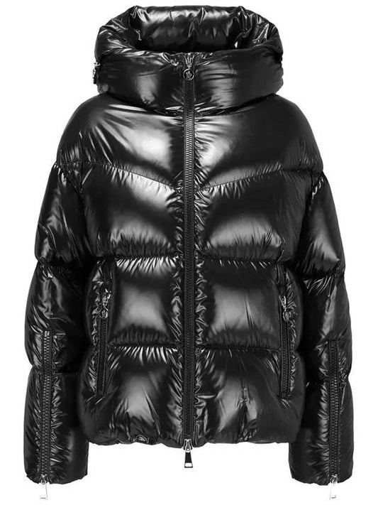 Women's Huppe Short Down Padding Black - MONCLER - BALAAN 2