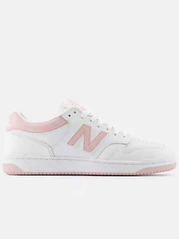 New Balance 480 White Pink BB480LOP - NIKE - BALAAN 1