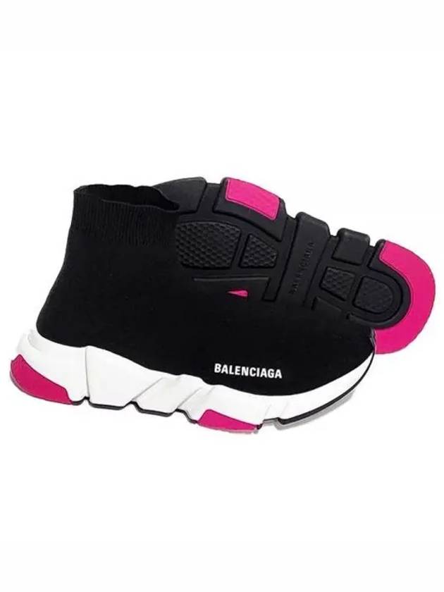 Speed ​​High Top Sneakers Black - BALENCIAGA - BALAAN 2