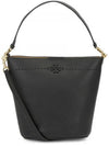 McGraw Logo Bucket Bag Black - TORY BURCH - BALAAN 2