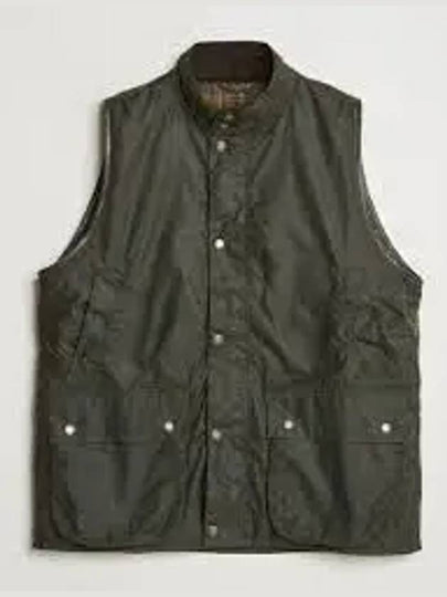 Baracuta Wax Vest Black - BARBOUR - BALAAN 2