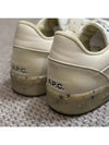 Pain Leather Low Top Sneakers White - A.P.C. - BALAAN 7