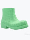 Fireman Rubber Rain Boots Green - BOTTEGA VENETA - BALAAN 2