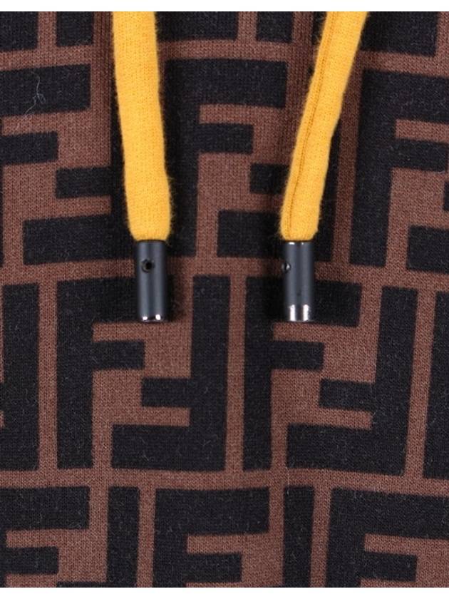 FF logo hoodie - FENDI - BALAAN 7