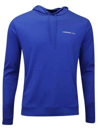 Men's Roland Hoodie Blue - J.LINDEBERG - BALAAN 2