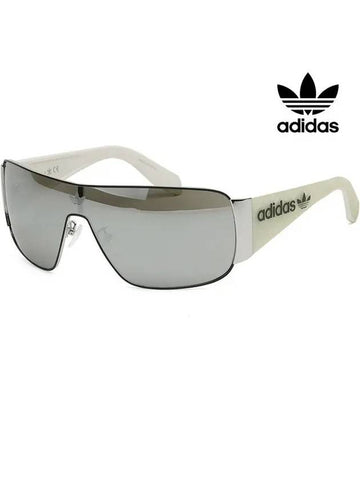 Sunglasses Sports Mirror Logo Pattern Silver Goggles Fashion Baseball Riding OR0058 16C - ADIDAS - BALAAN 1