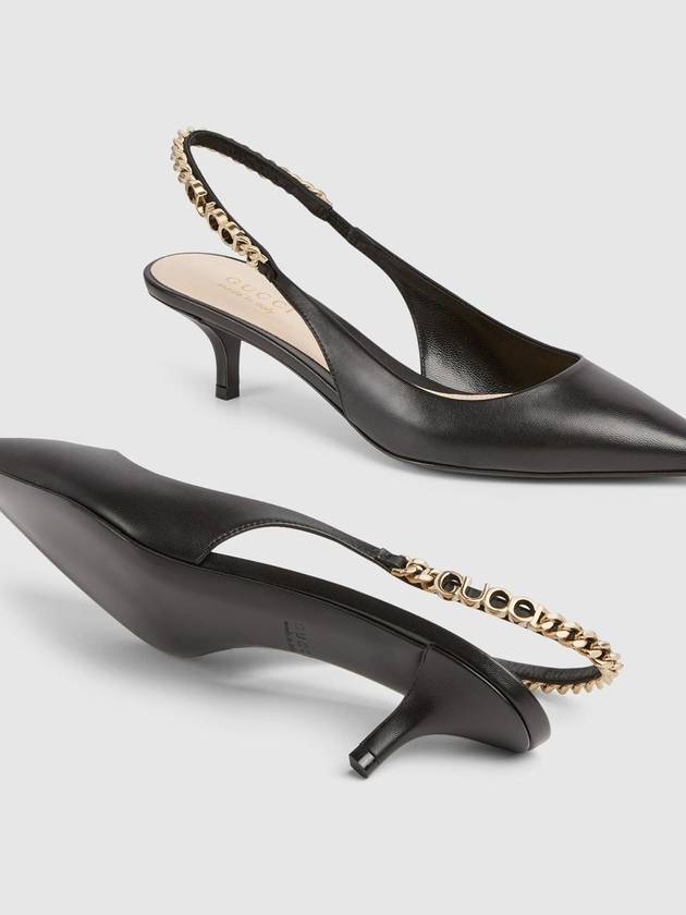 Gucci With Heel Black - GUCCI - BALAAN 6