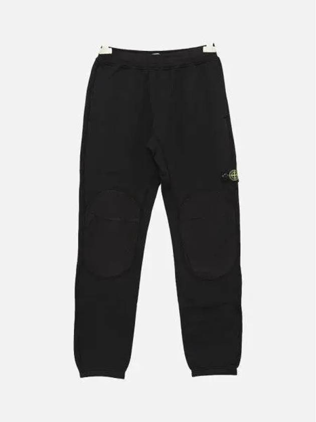 Stone Kids Waffen Knee Patch Boys Jogger Pants 751660846 V0029 8A 271014 1044678 - STONE ISLAND - BALAAN 1