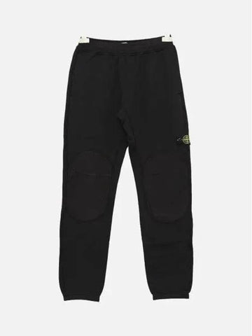 Stone Kids Waffen Knee Patch Boys Jogger Pants 751660846 V0029 8A 271014 1044678 - STONE ISLAND - BALAAN 1