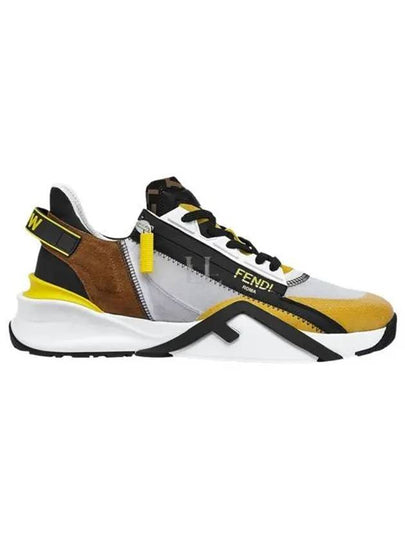 Flow Low Top Sneakers - FENDI - BALAAN 2