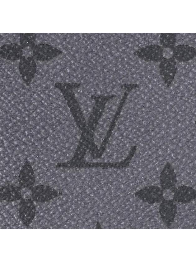 Monogram Eclipse Reverse Pochette Voyage MM Pouch Bag Grey - LOUIS VUITTON - BALAAN 5