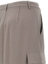 relaxed cargo skirt - THEORY - BALAAN 4