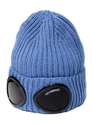 Extrafine Merino Wool Goggle Beanie - CP COMPANY - BALAAN 1