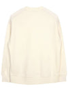 Felpa Logo Sweatshirt White - MONCLER - BALAAN 3