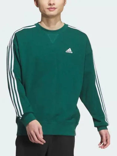 Essential loose fit 3S French terry sweatshirt JH1052 Domestic product GQDO24080586230 - ADIDAS - BALAAN 1