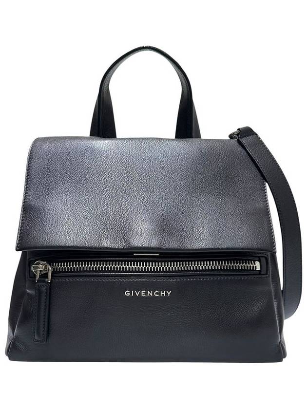 BB05212025 Calf Skin Pandora Pure Small Tote Bag Strap - GIVENCHY - BALAAN 1