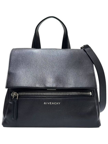 BB05212025 Calf Skin Pandora Pure Small Tote Bag Strap - GIVENCHY - BALAAN 1