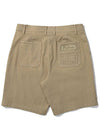 Garment Dying Short Pants BEIGE MAN - MALBON GOLF - BALAAN 2