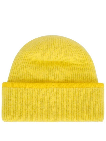 The Gros Grain Beanie Yellow - JACQUEMUS - BALAAN 2