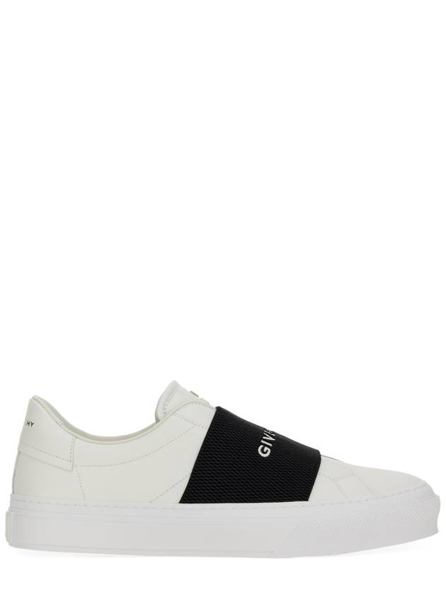 City Court Band Logo Low Top Sneakers White - GIVENCHY - BALAAN 3