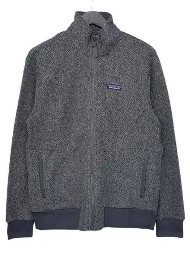 Woolyester Fleece Zip-up Jacket Grey - PATAGONIA - BALAAN 2