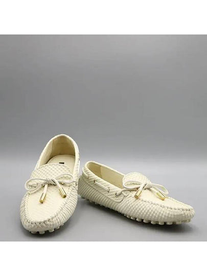 Smith Market White Loafers Women s Shoes - LOUIS VUITTON - BALAAN 2