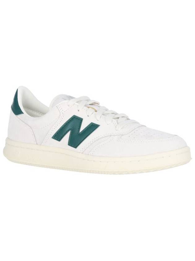 T500 Low Top Sneakers Green White - NEW BALANCE - BALAAN 3