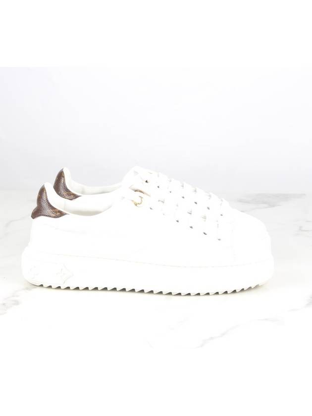 Big Monogram Time Out Sneakers White 34 210 - LOUIS VUITTON - BALAAN 4